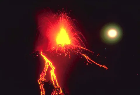 Volcanes y paisajes de Guatemala