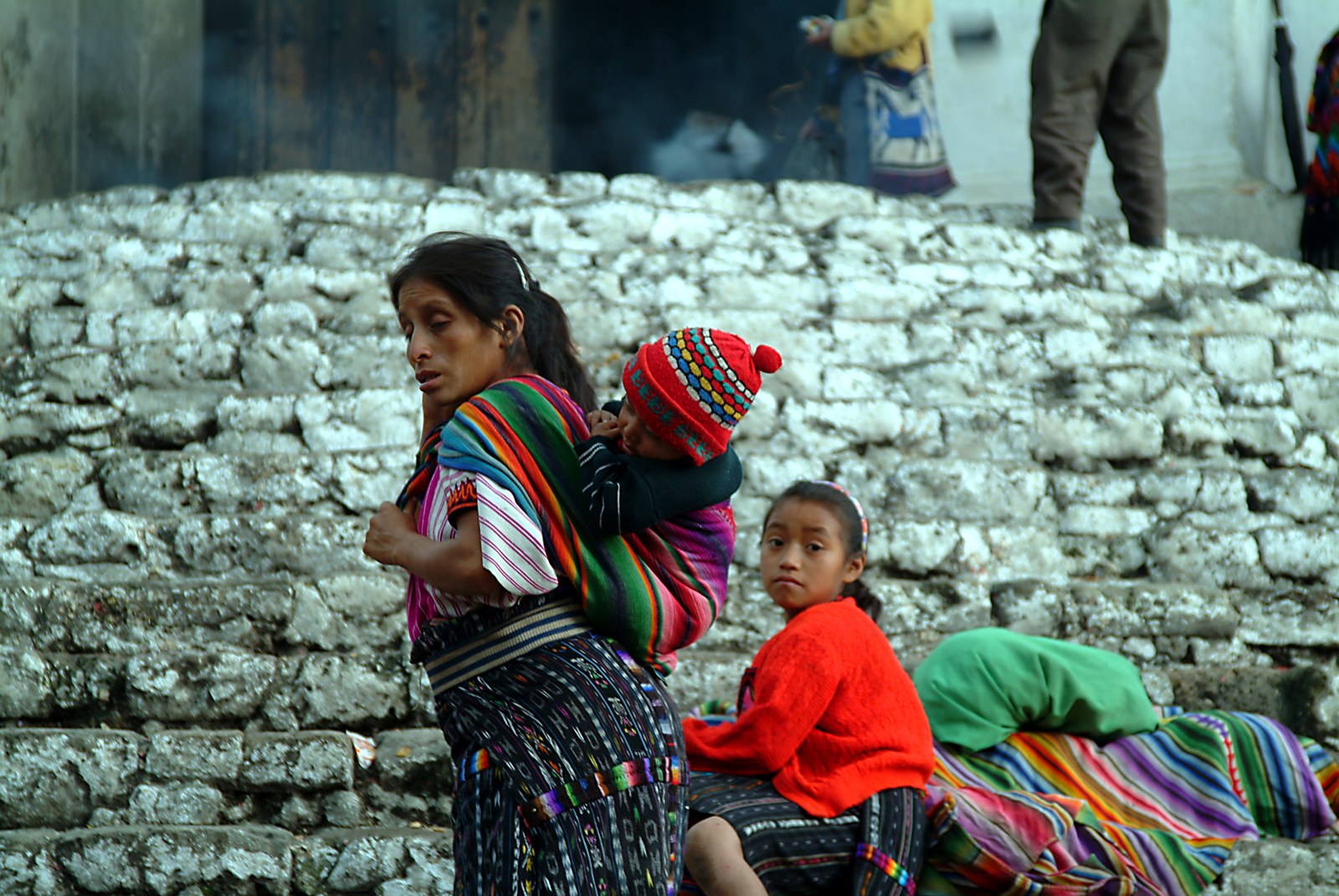 Colorida tradición y artesanía guatemalteca