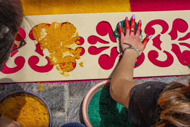 Cocina guatemalteca en Antigua