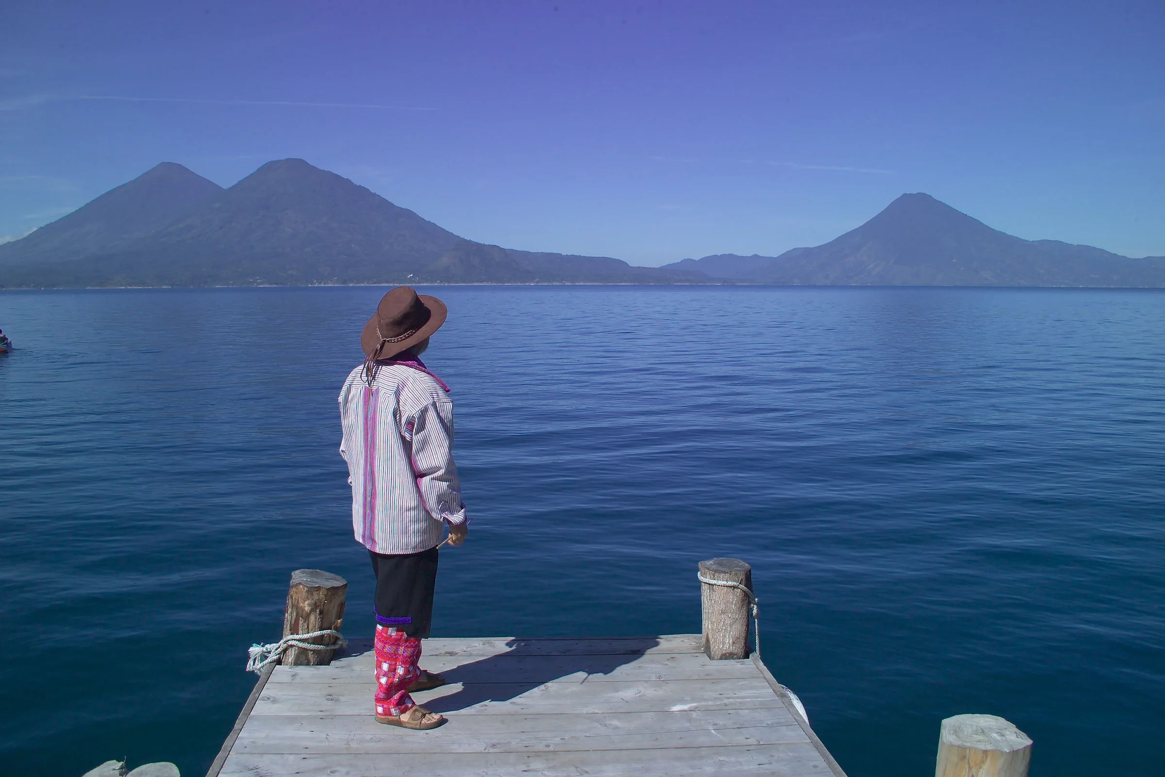 Experiencia turística a orillas del Lago de Atitlán